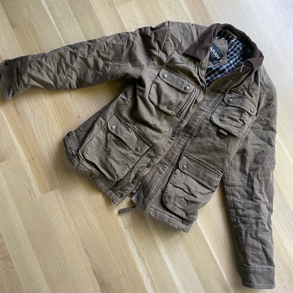 Farah Men’s Military Jacket size Medium